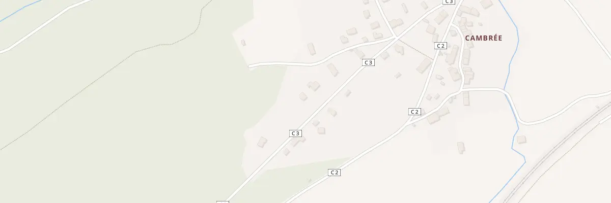 Plan du 62 Cambrée à Saint-Senoux