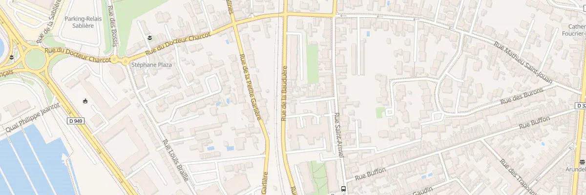 Plan du 41 Rue de la Bauduère aux Sables-d’Olonne