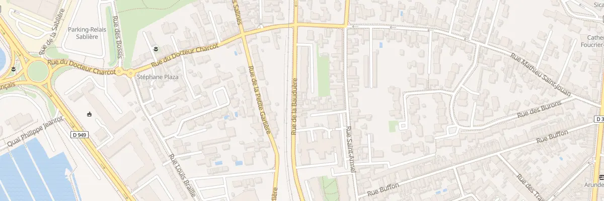 Plan du 44 Rue de la Bauduère aux Sables-d’Olonne