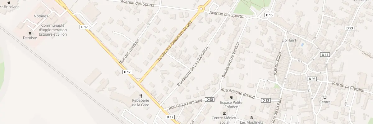 Plan du 4 Rue René Plumard à Saint-Étienne-de-Montluc
