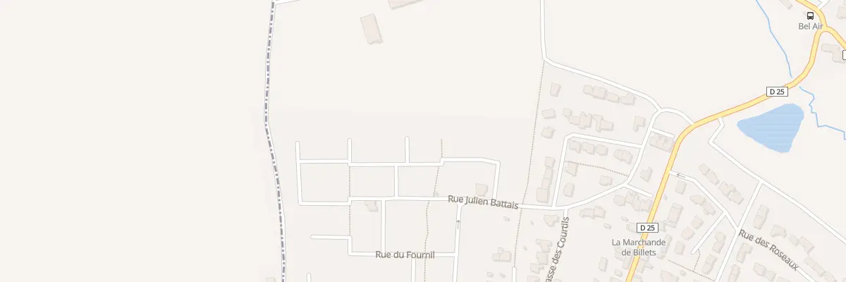 Plan du 3 Imp Pierre Gaucher à Vignoc