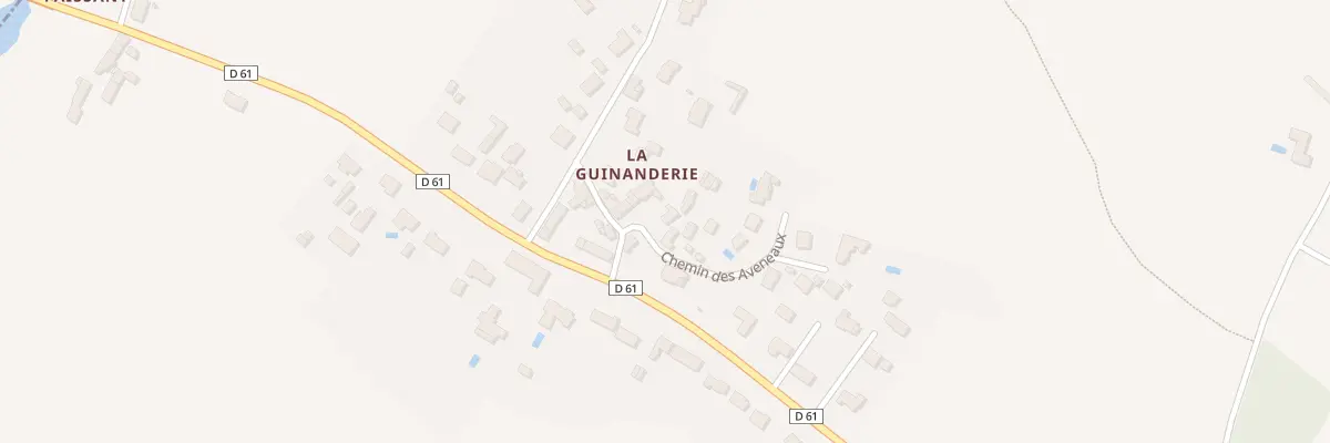 Plan du 19 La Guinanderie à Saint-Mars-de-Coutais