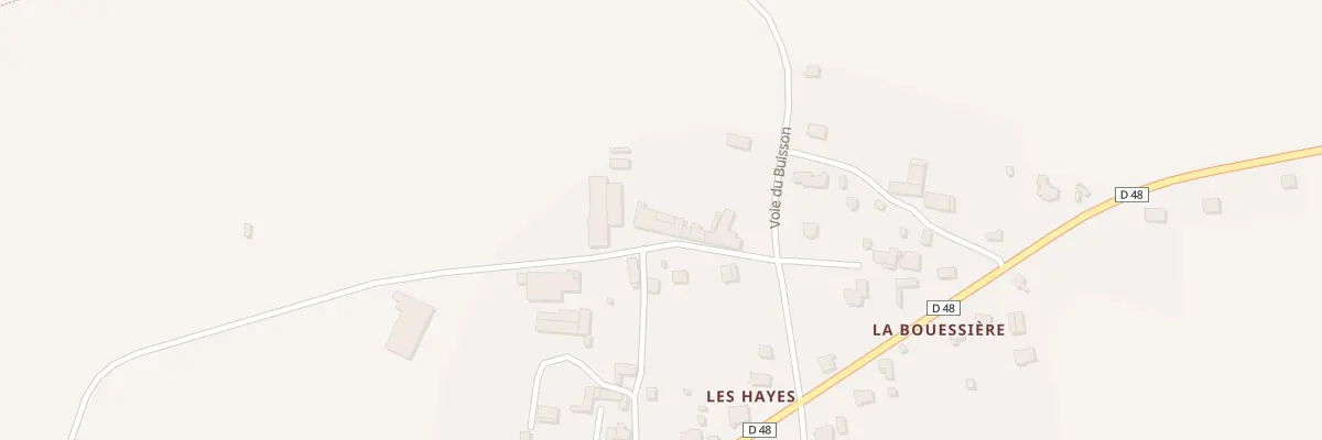 Plan du 29 Les Hayes à Saint-Senoux