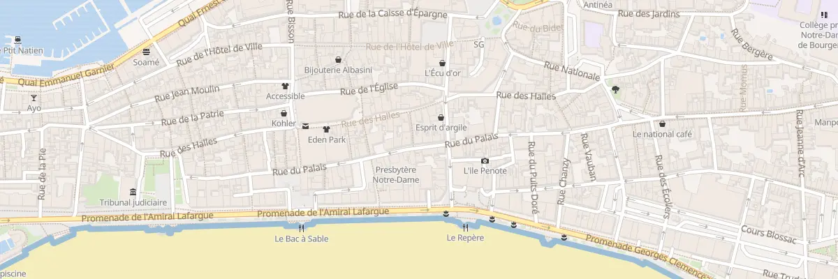 Plan du 36 Rue du Palais à Froidfond