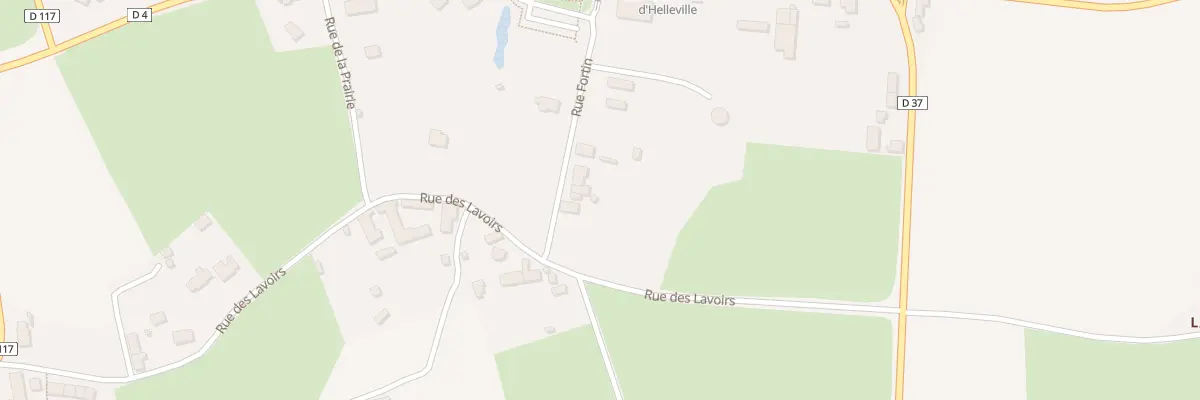 Plan du 11 Rue Fortin à Helleville