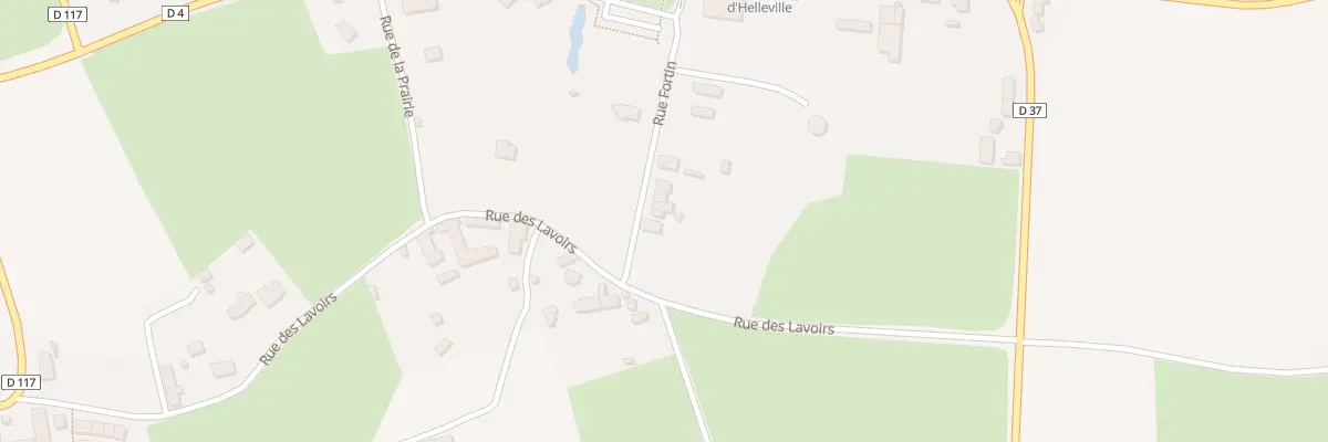 Plan du 9 La Chasse Fortin à Helleville