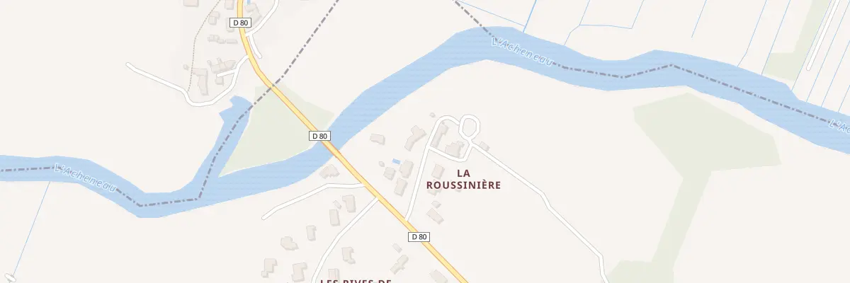 Plan du 7 La Roussiniere à Port-Saint-Père