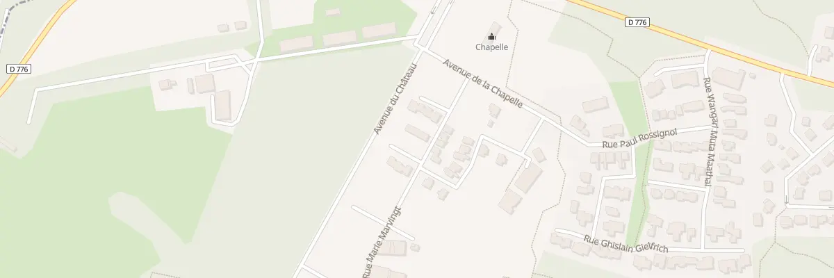 Plan du 4 All Nicole Girard Mangin à Guichen