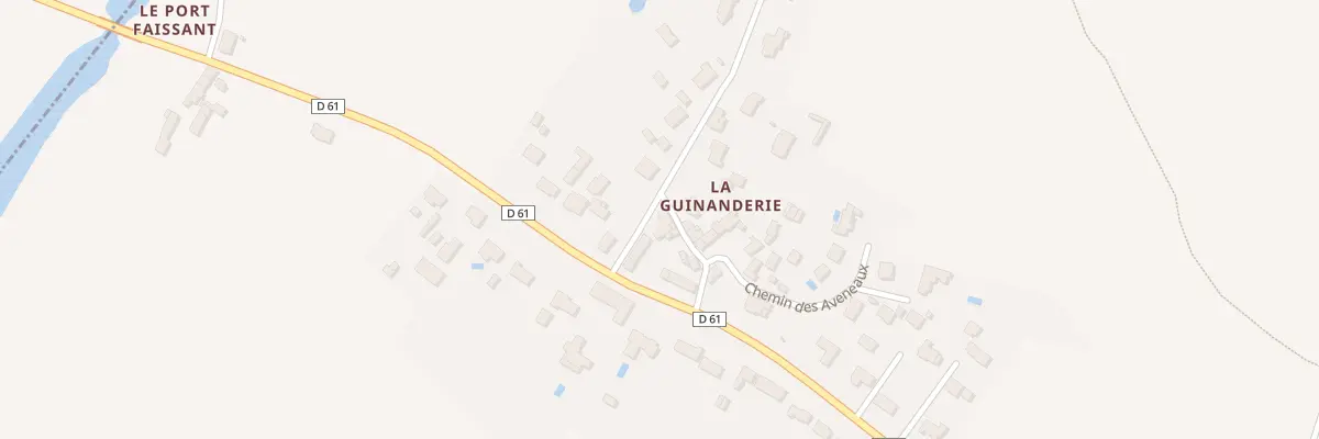 Plan du 27 La Guinanderie à Saint-Mars-de-Coutais