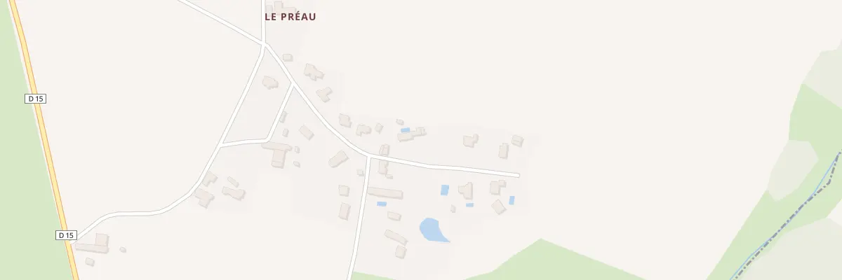 Plan du 26 Chatillon à Cordemais