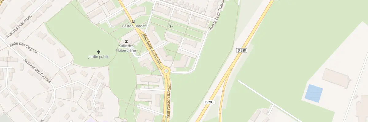 Plan du 1 Rue le Petit Cheval au Rheu