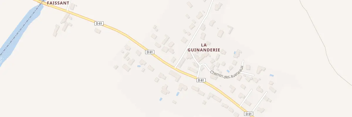 Plan du 37B La Guinanderie à Saint-Mars-de-Coutais