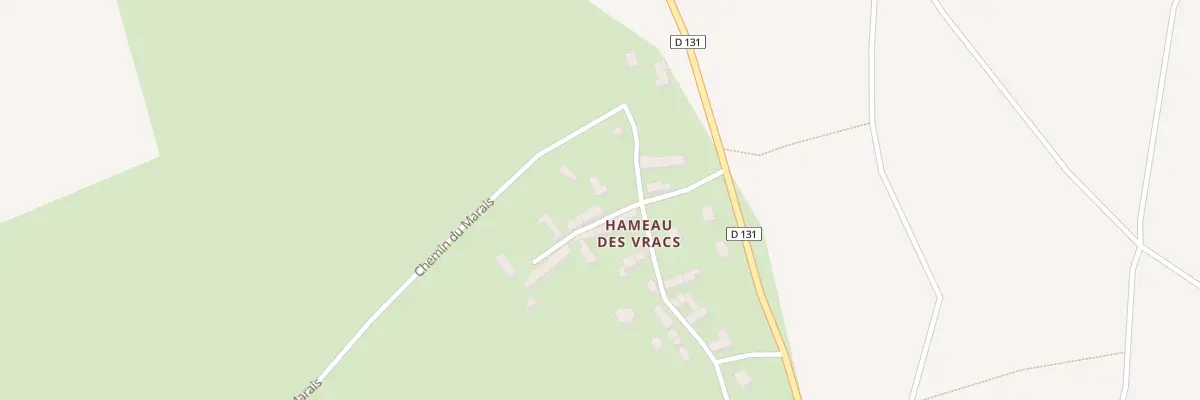 Plan du 19 Hameau Es Vracs à Saint-Germain-le-Gaillard