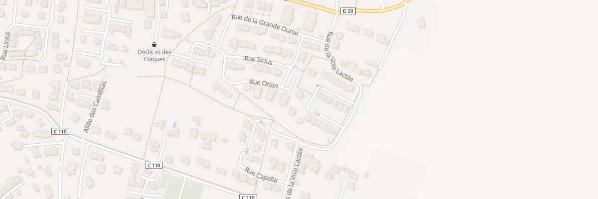 Plan du 4 Rue Cassiopée à Guichen