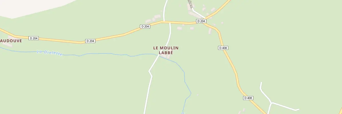 Plan du 90 Che du Moulin l’Abbé à Benoîtville