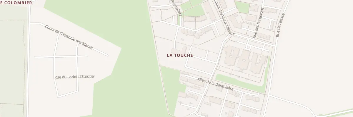Plan du 14B Ven du Charbonnier à Chavagne