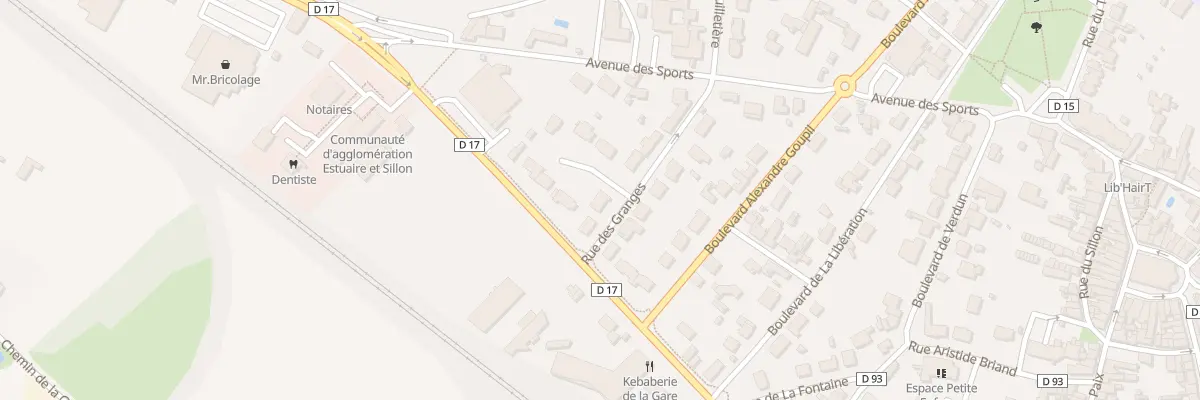Plan du 3 Rue des Granges à Saint-Étienne-de-Montluc