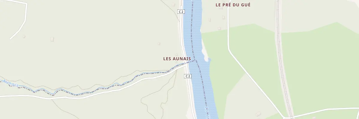 Plan du 7 La Mare aux Mortiers à Saint-Senoux