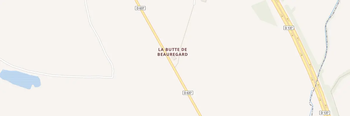 Plan du 7113 La Butte de Beauregard à Saint-Symphorien