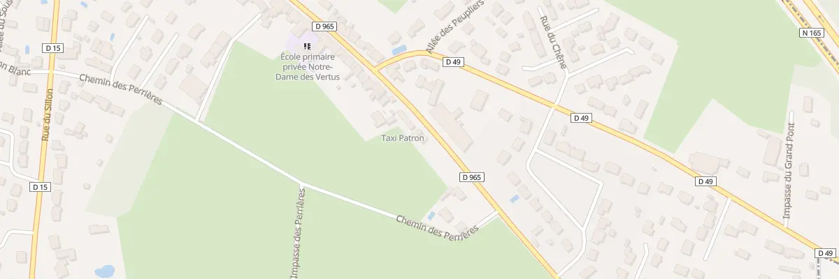 Plan du 68 Rue de Nantes au Temple-de-Bretagne