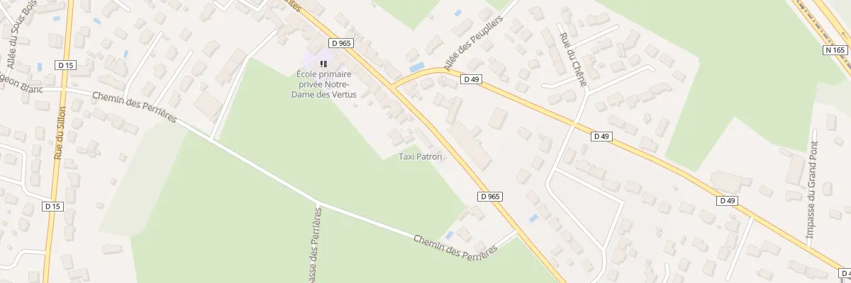 Plan du 66 Rue de Nantes au Temple-de-Bretagne