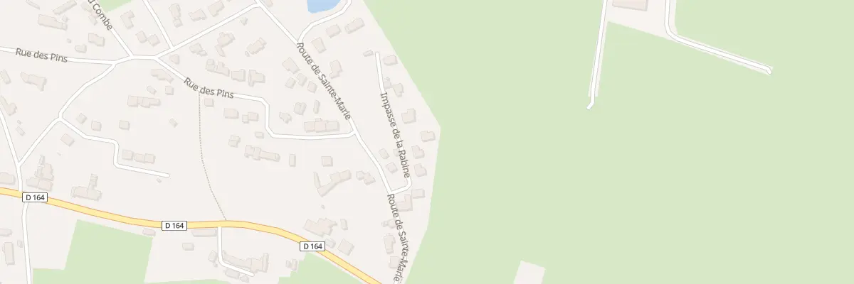 Plan du 5 Imp de la Rabine à Blain
