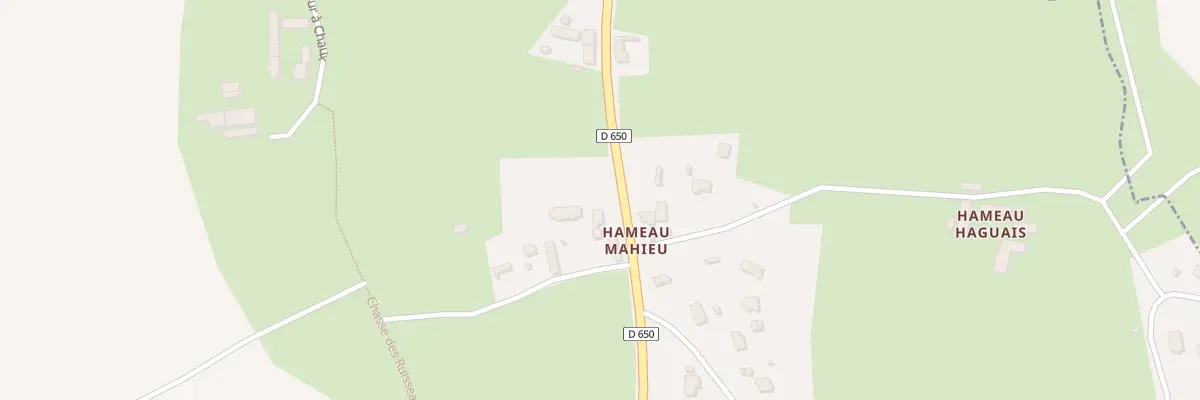 Plan du 16 Rte des Isles à Pierreville