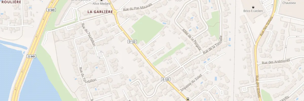 Plan du 76 Rue Paul Poiroux aux Sables-d’Olonne