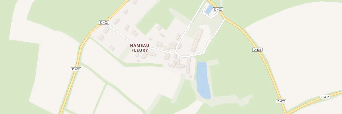 Plan du 10 Hameau Fleury les Linières à La Hague