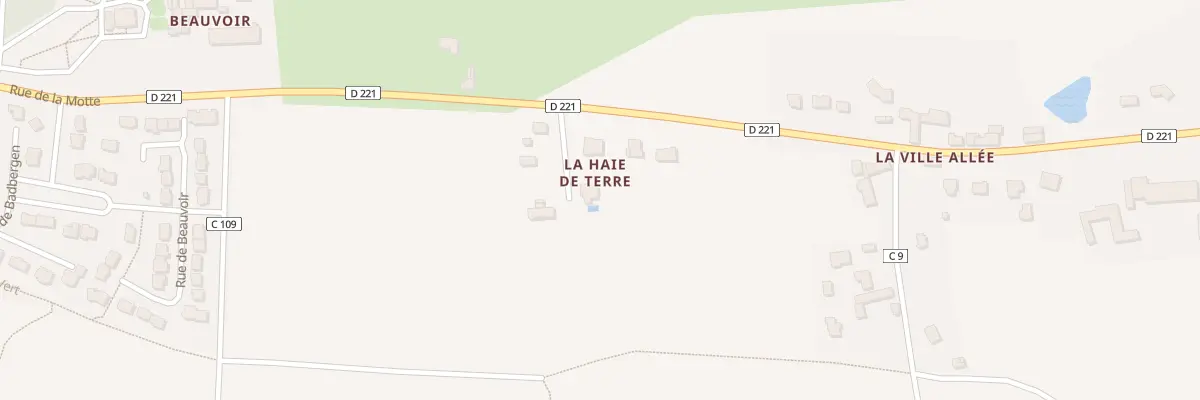 Plan du 6526 La Haie de Terre à Hédé-Bazouges