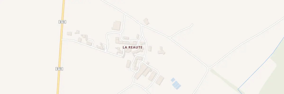 Plan du 1 La Reaute à Paulx