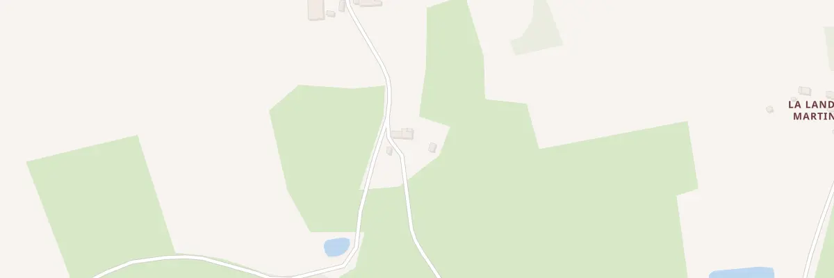 Plan du 9 Les Fertrais à Baguer-Morvan