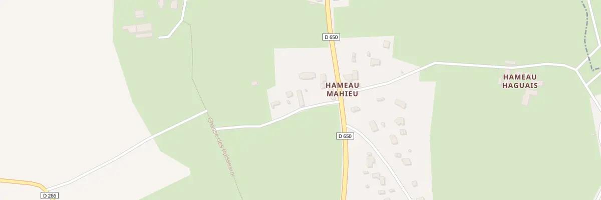 Plan du 22 Rte des Isles à Pierreville