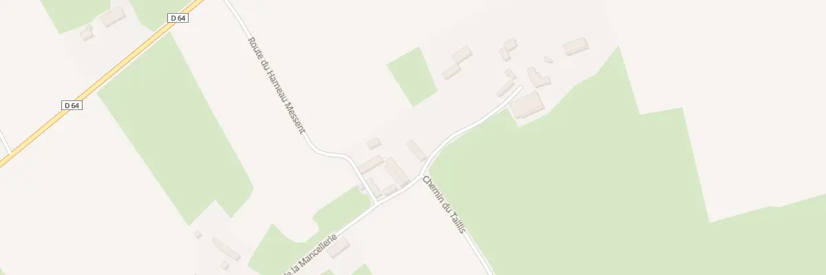 Plan du 3C Le Hameau Messent à Héauville