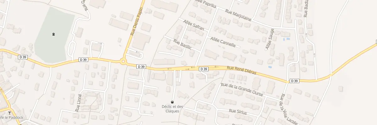 Plan du 1 Rue Marjolaine à Guichen