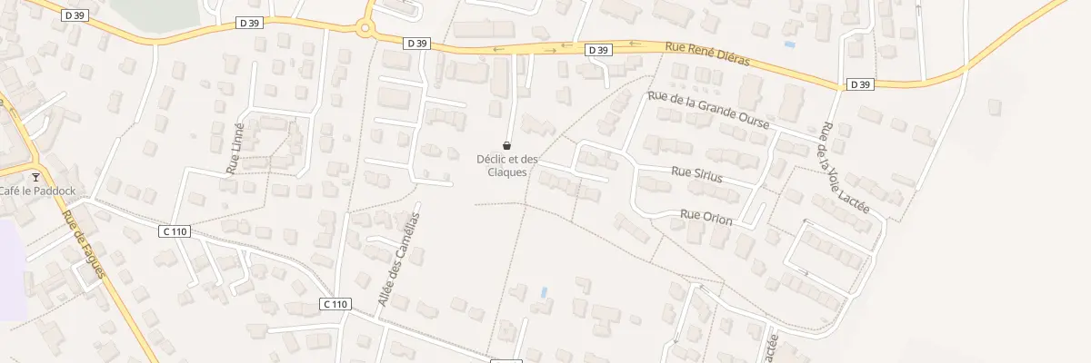 Plan du 37 Rue de la Grande Ourse à Guichen