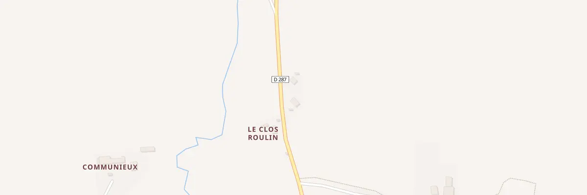 Plan du 5527 Les Ouches à Gévezé