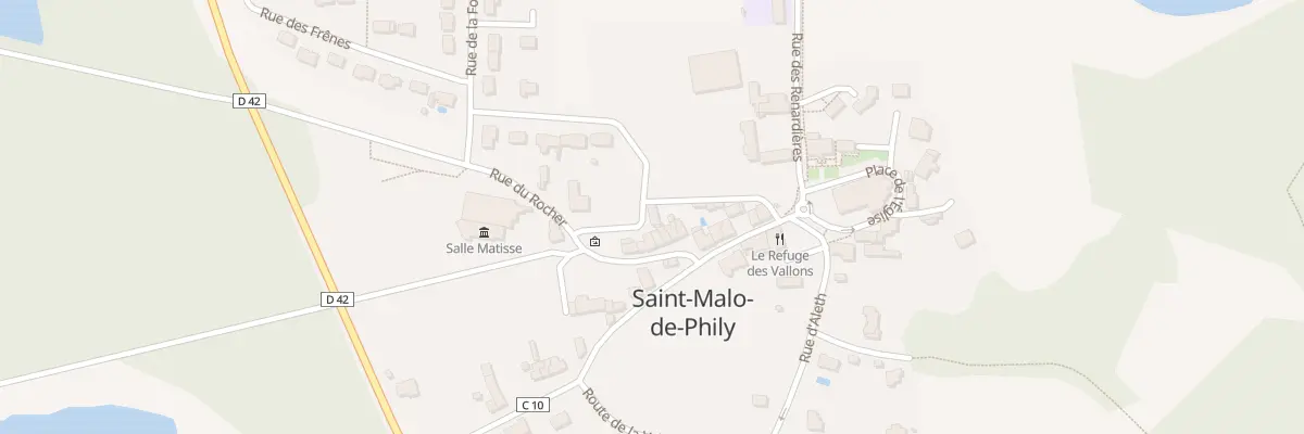 Plan du 3 Chem de l’Ecaubert à Saint-Malo-de-Phily