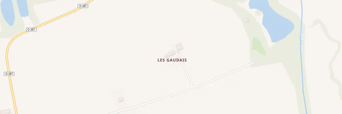 Plan du 5183 Les Gaudais à Gévezé