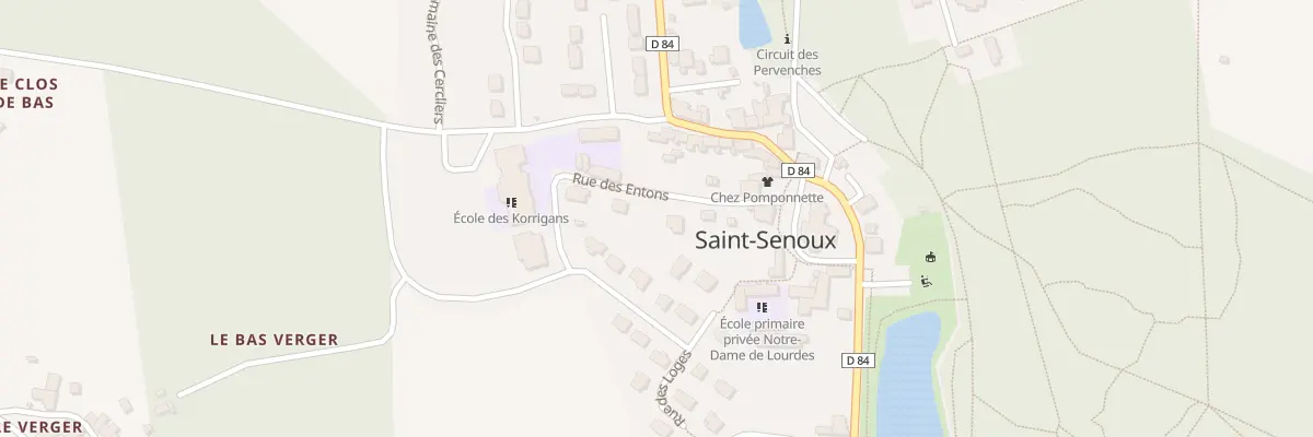 Plan du 7B Rue des Entons à Saint-Senoux