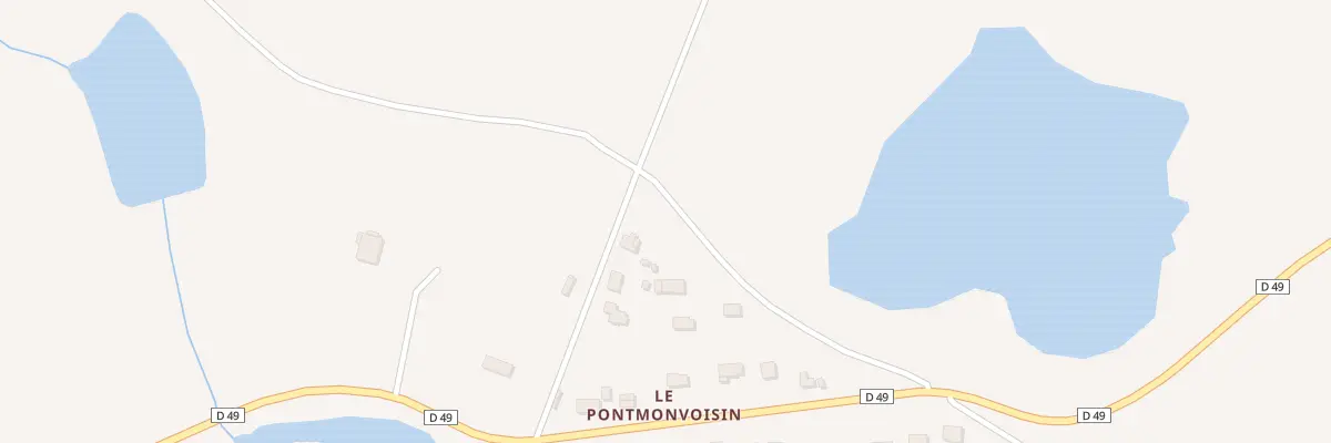 Plan du 5 Le Pontmonvoisin à Saint-Malo-de-Phily