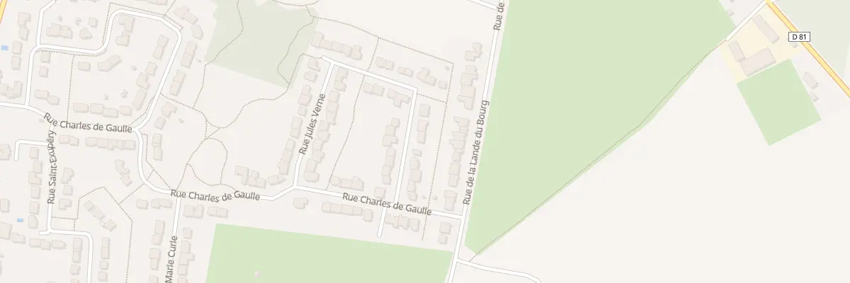 Plan du 49 Rue Jules Verne à Fay-de-Bretagne