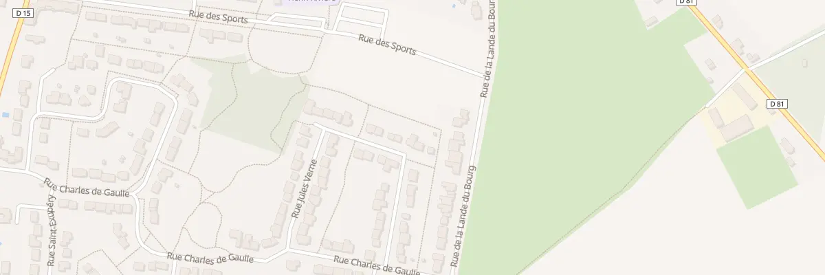 Plan du 39 Rue Jules Verne à Fay-de-Bretagne