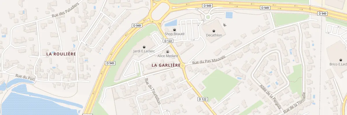 Plan du 111 Rue Paul Poiroux aux Sables-d’Olonne
