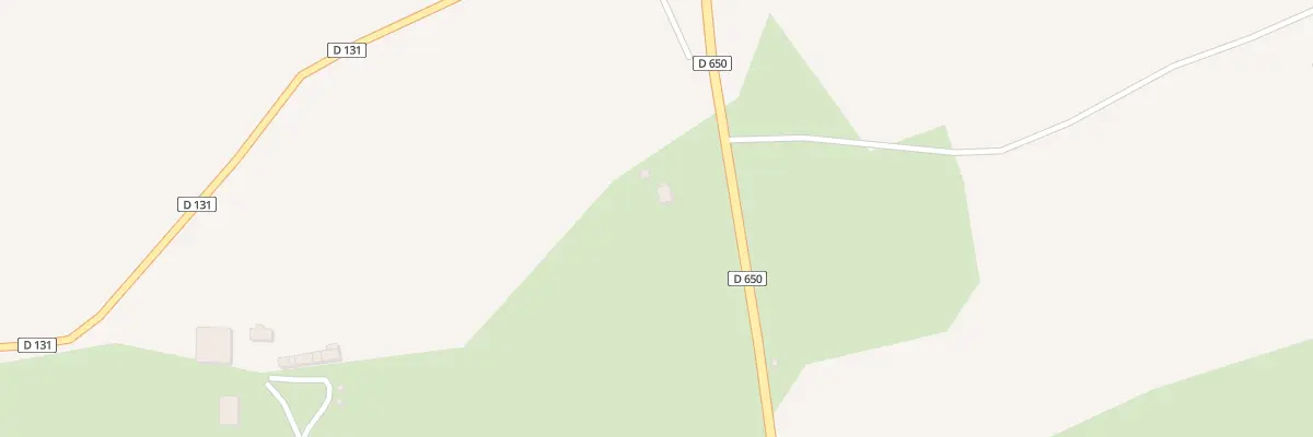 Plan du 2 Rte de la Côte des Isles à Sénoville