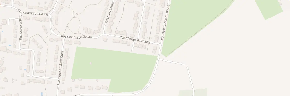 Plan du 64 Rue charles de gaulle à Fay-de-Bretagne