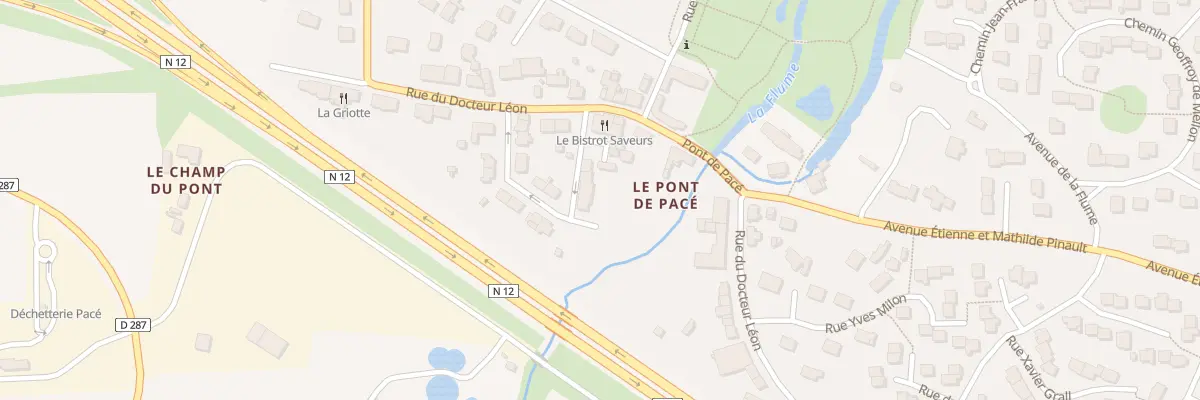 Plan du 2B Rue de l’Ancien Relais à Pacé