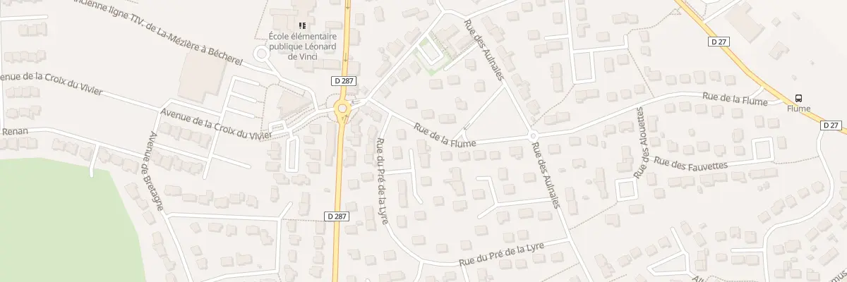 Plan du 5649 All des Bouvreuils à Gévezé