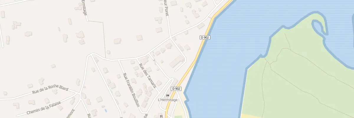 Plan du 1 Rue Dennemont à Barneville-Carteret