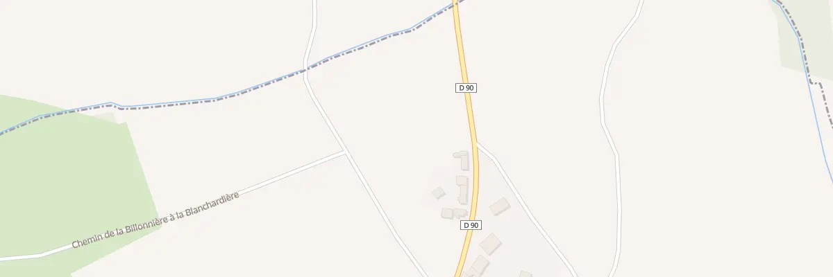 Plan du 4851 Rte de Paulx à La Garnache